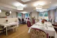 Photo of the dining area